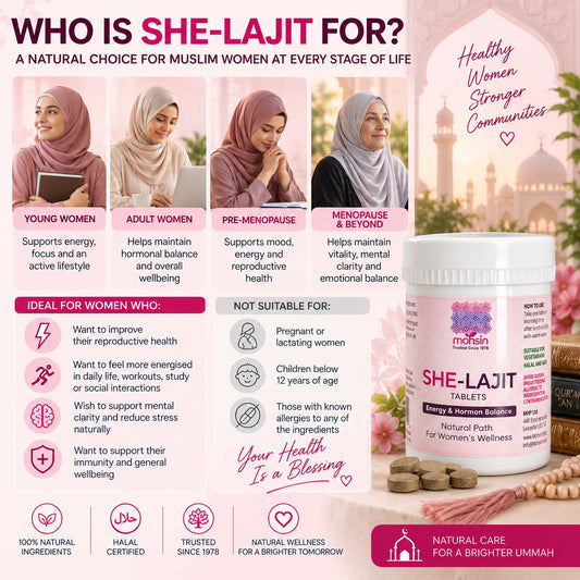 SHE-lajit – #1 Natural Shilajit for Women’s Wellness