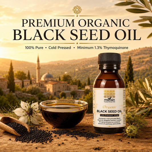 Organic Cold Pressed Black Seed Oil – 100% Pure Nigella Sativa - 100ml
