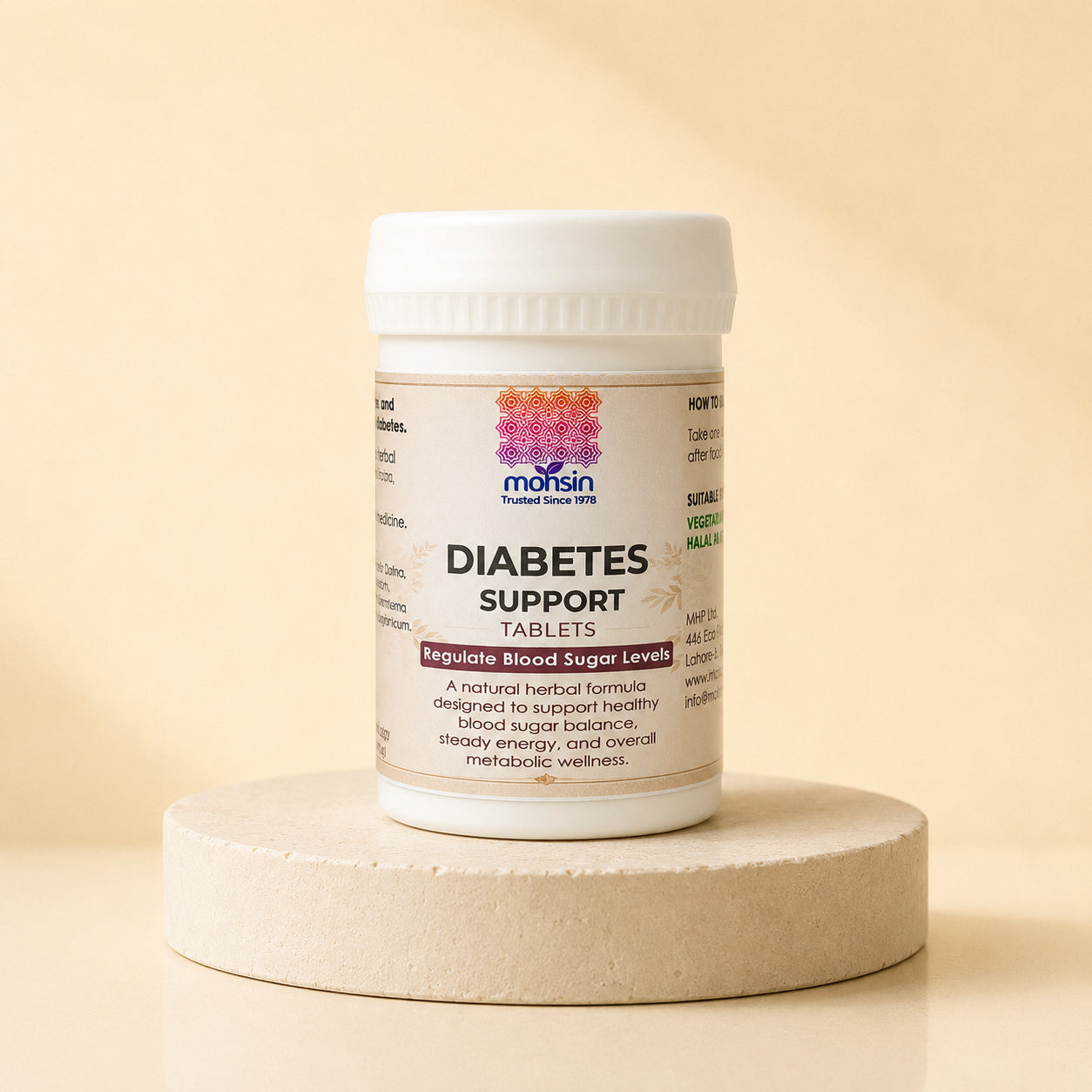 Diabetes Support Tablets – #1 Solution To Balance Blood Sugar Naturally