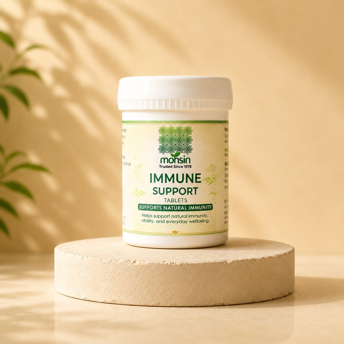 Immune Support Tablets – #1 Natural Herbal Formula to Boost Immunity