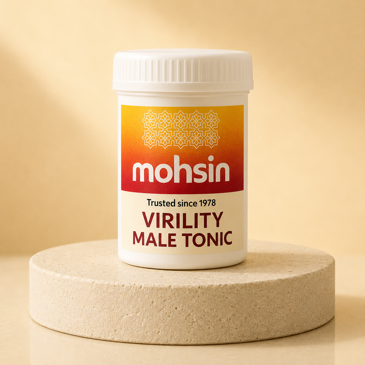 Virility Male Tonic - Boost Vitality & Stamina