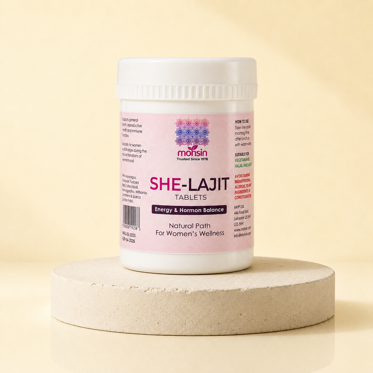 SHE-lajit – #1 Natural Shilajit for Women’s Wellness