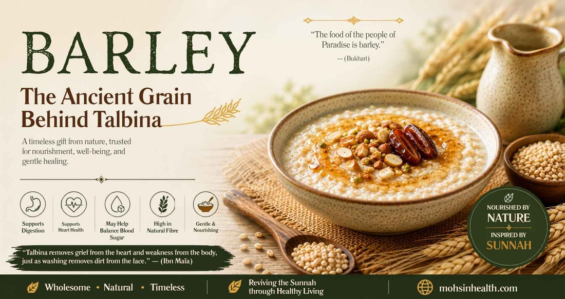 Barley: The Ancient Grain Behind Talbina