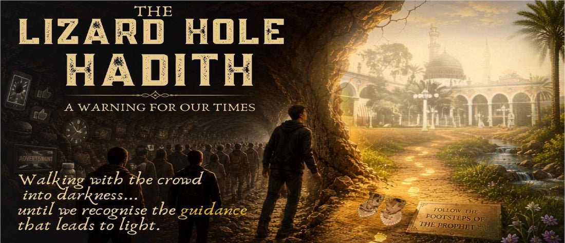 The Lizard Hole: Are We Blindly Following the Modern World?