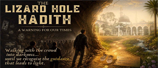 The Lizard Hole: Are We Blindly Following the Modern World?