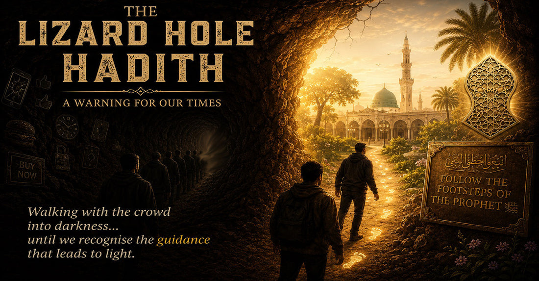 The Lizard Hole: Are We Blindly Following the Modern World?