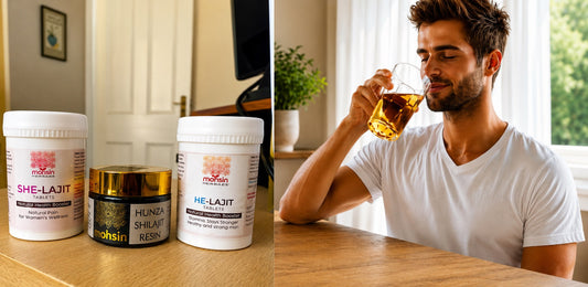 Shilajit Resin vs Extract: Which Is Better?