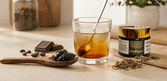 Wondering what Shilajit tastes like? Learn about the flavour, texture, smell and how to take authentic Shilajit resin for the best experience.