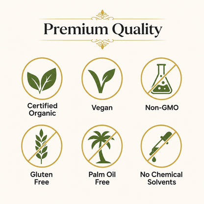 Organic Cold Pressed Black Seed Oil – 100% Pure Nigella Sativa - 100ml
