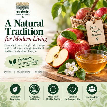 Mohsin Apple Cider Vinegar - Traditional Goodness for a Healthier You