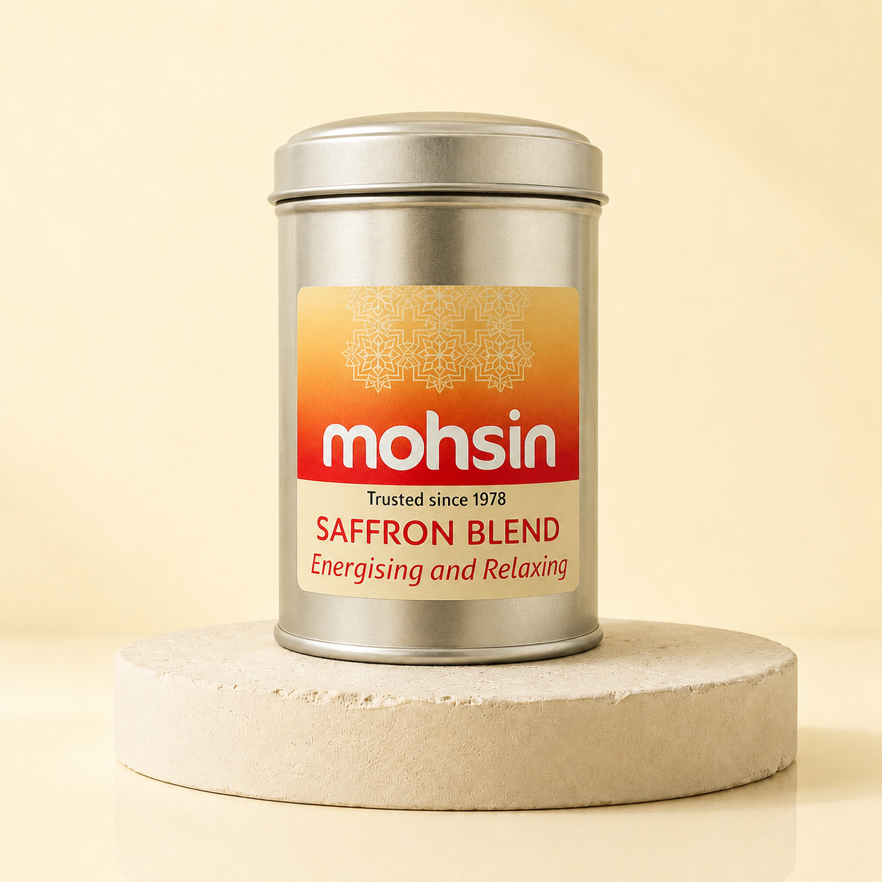 Saffron Blend 99g (Energising Drink Powder)