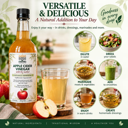 Mohsin Apple Cider Vinegar - Natural Goodness for Everyday