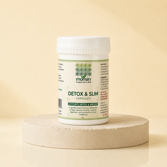 Mohsin Detox & Slim Capsules - Natural Liver Detox & Fat Burn