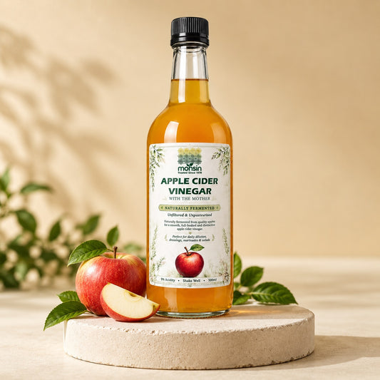 Mohsin Apple Cider Vinegar - Pure Goodness from Nature