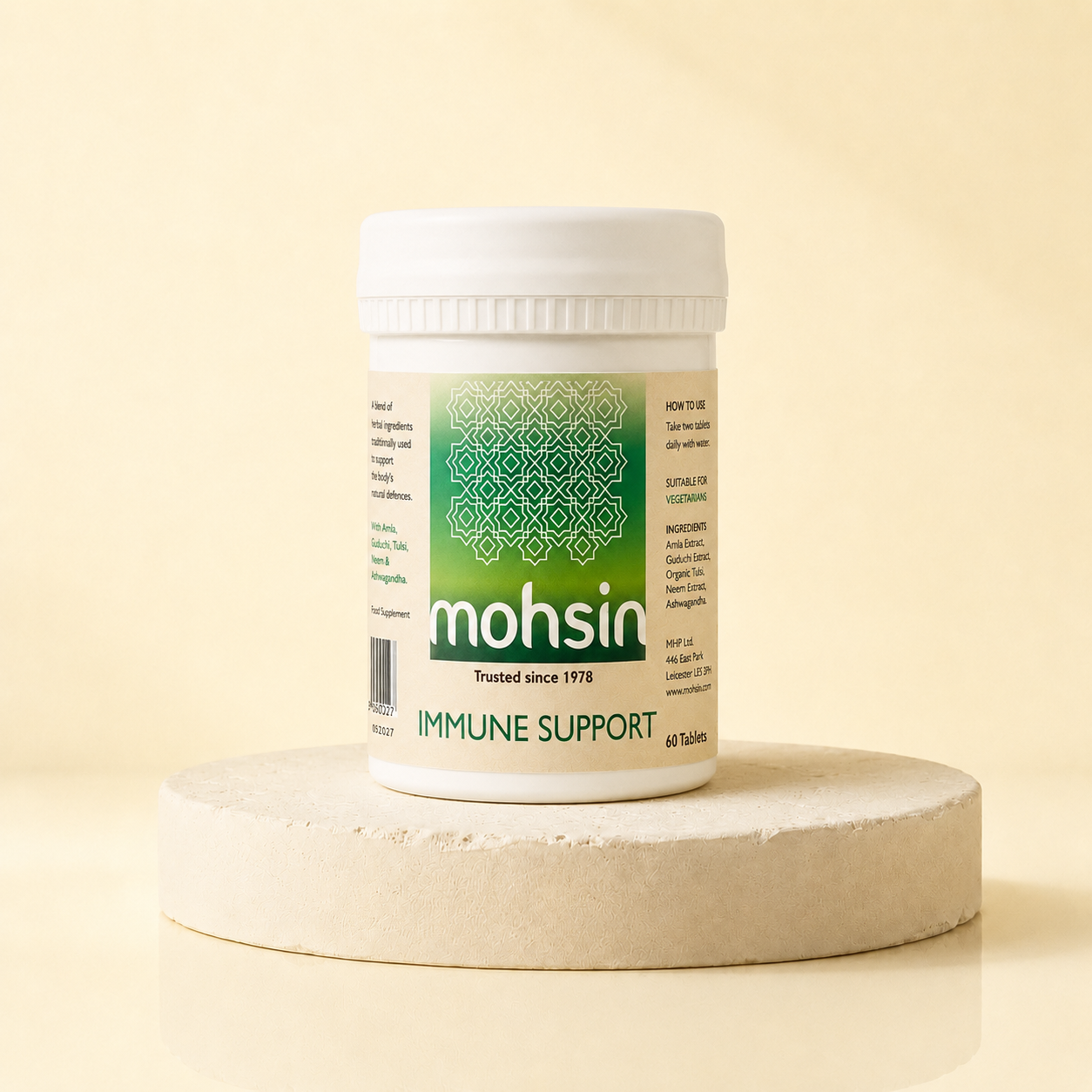 Immune Support Tablets – #1 Natural Herbal Formula to Boost Immunity