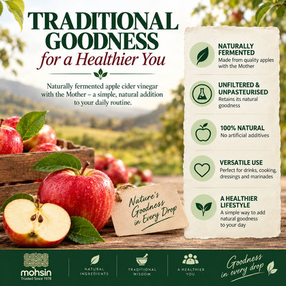 Mohsin Apple Cider Vinegar lifestyle image