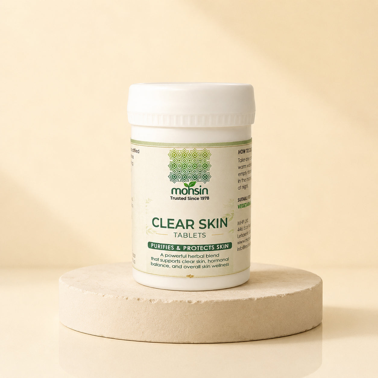 Clear Skin Tablets | Trusted since 1978