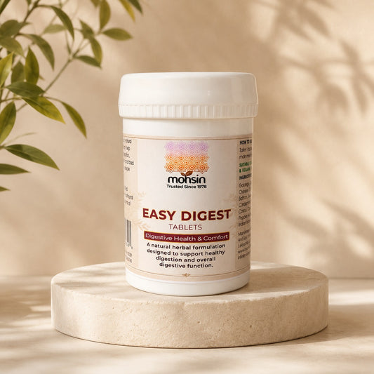 Easy Digest Tablets - #1 Herbal Remedy for Gut Issues