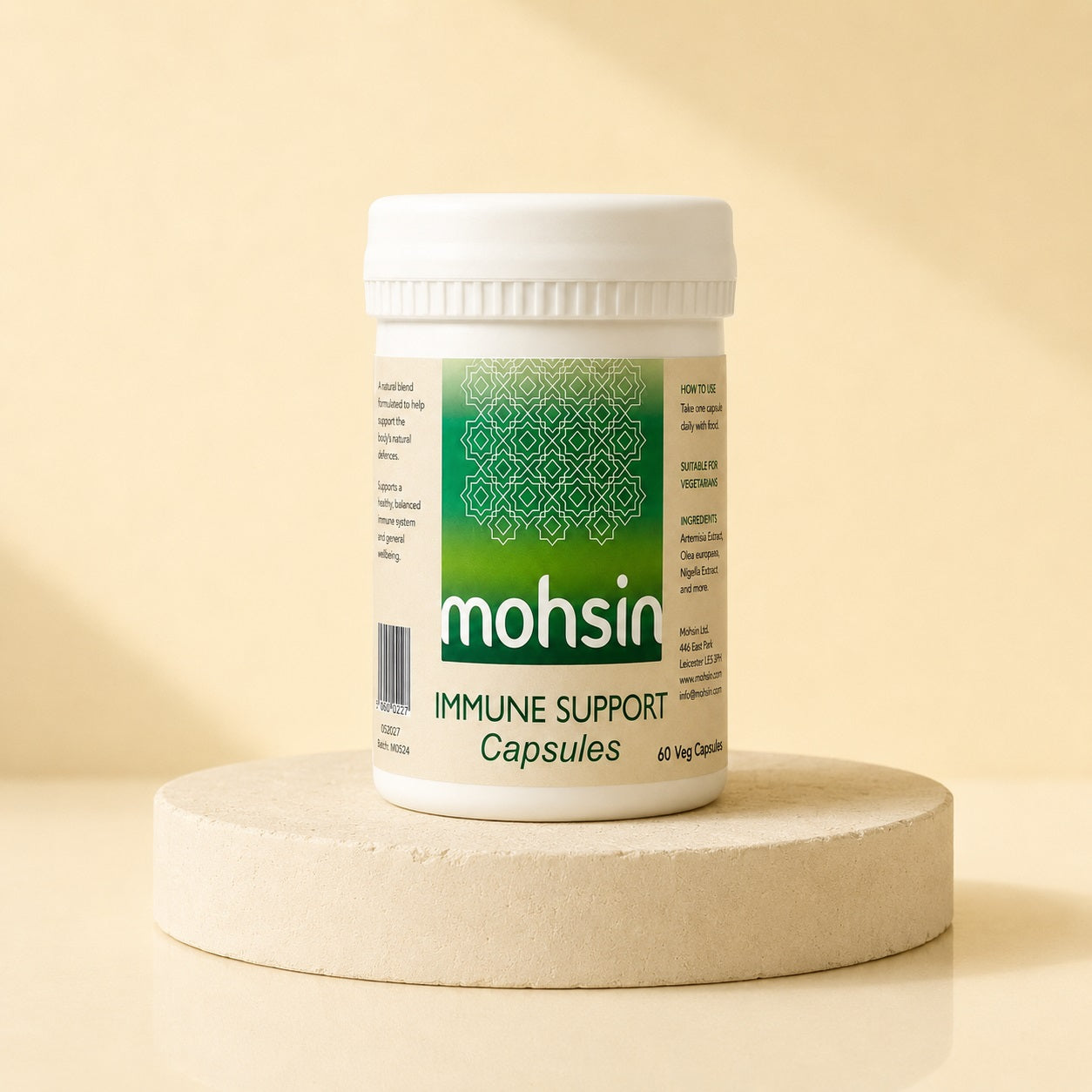 Immune Support Capsules – Natural Herbal Formula to Boost Immunity