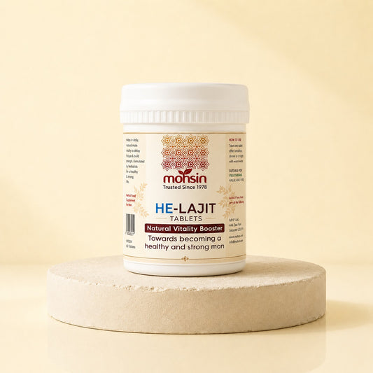 HE-lajit Tablets - #1 Natural Shilajit for Men's Health
