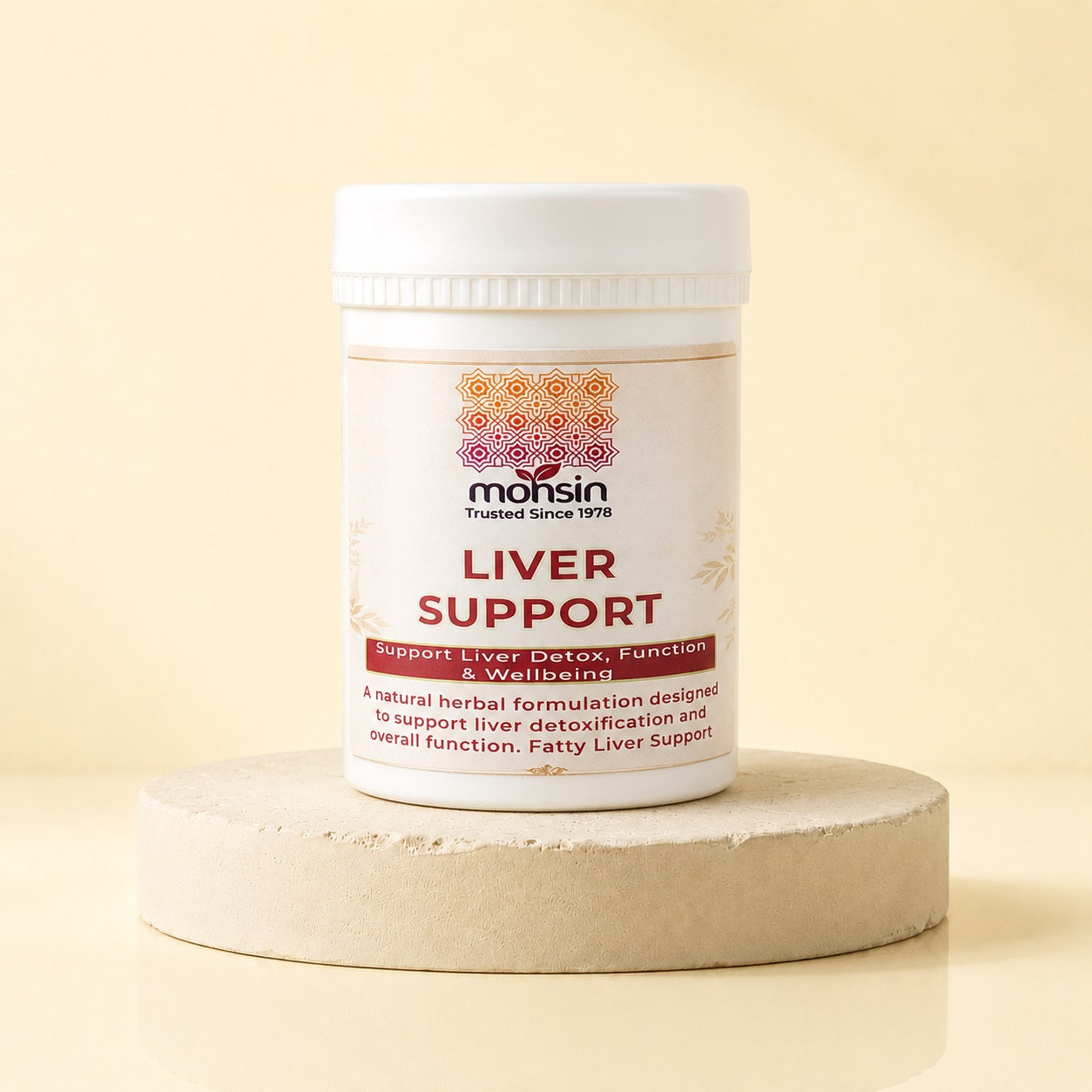 Liver Support – Best Natural Formula for Detox & Vitality - 140g