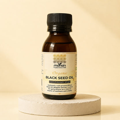 Organic Cold Pressed Black Seed Oil – 100% Pure Nigella Sativa - 100ml