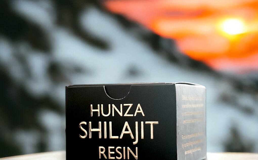 Shilajit-Resin