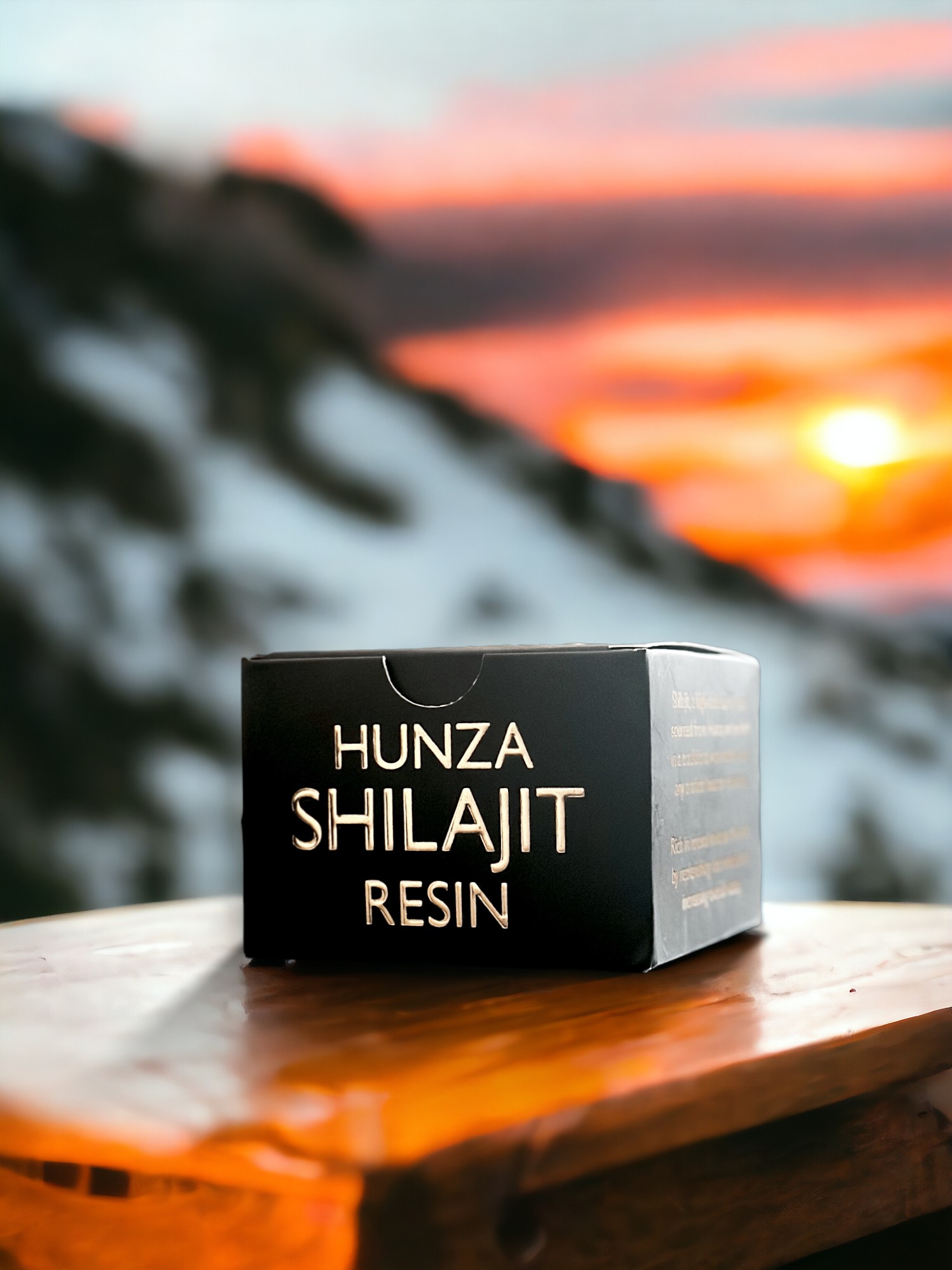 Shilajit-Resin