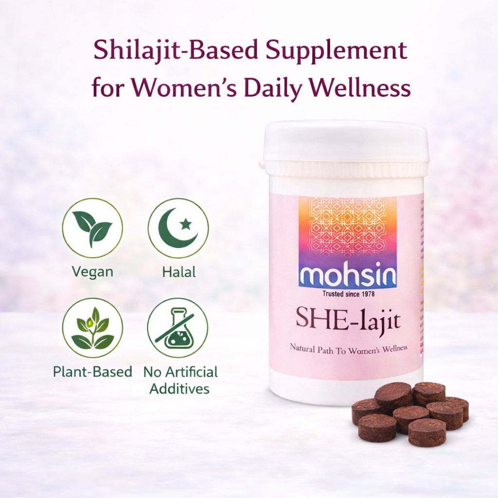 she-lajit tablets for women