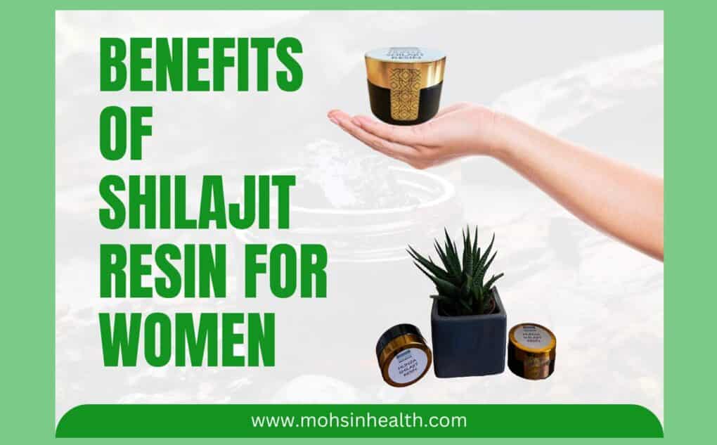 Shilajit Resin Benefits for Female