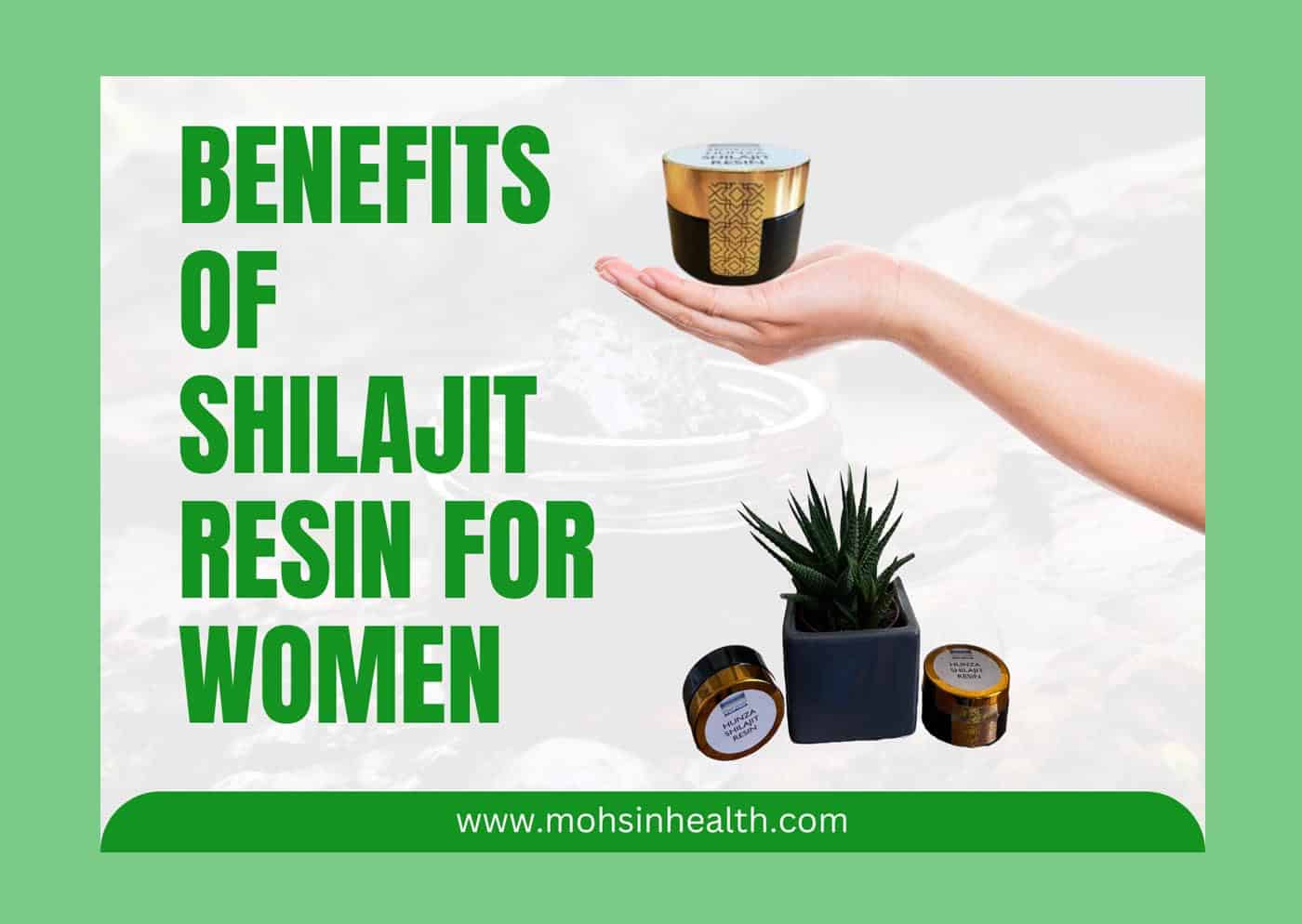 Shilajit Resin Benefits for Female