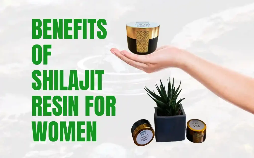 Shilajit Resin Benefits for Women