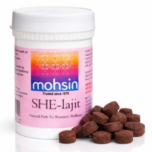 SHE-lajit – #1 Natural Shilajit for Women’s Energy, Hormone Balance & Wellness