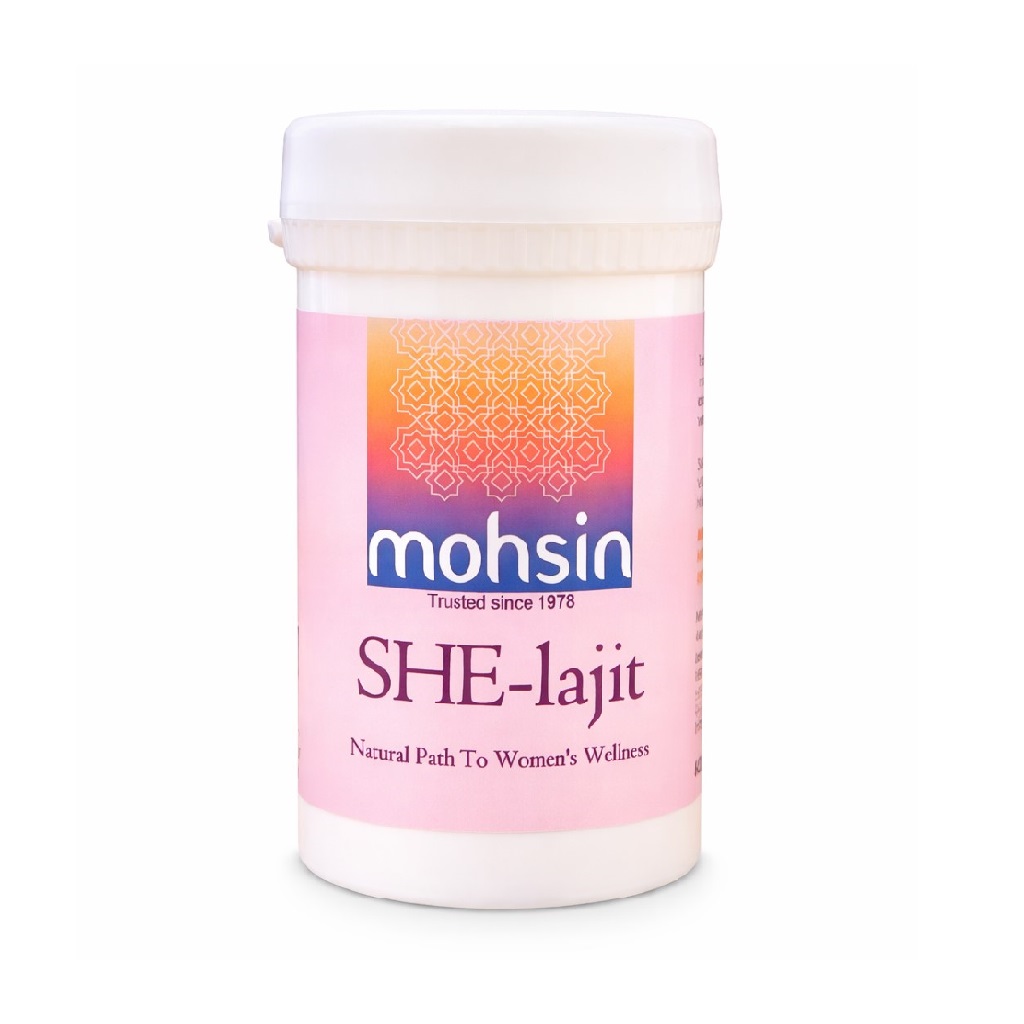 SHE-lajit – #1 Natural Shilajit for Women’s Energy, Hormone Balance & Wellness