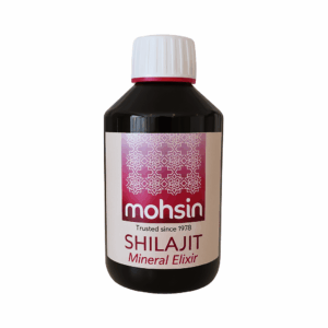 Shilajit Mineral Elixir-Herbal Remedy for Vitality (150ml,300ml)