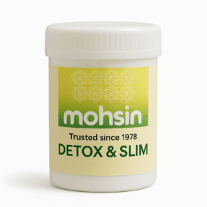 Mohsin Detox & Slim Capsules - Natural Liver Detox & Fat Burn
