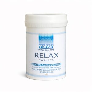 Relax Tablets - Best Natural Sleep & Stress Relief | Trusted Since 1978