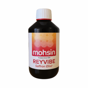 Reyvibe - Saffron Herbal Remedy Energy Booster (150ml-300ml)