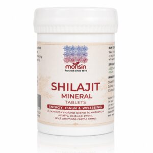shilajit mineral tablets