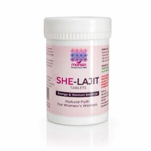 Shelajit tablets