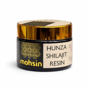 Best Shilajit – Hunza Valley Shilajit Resin 30g | Trusted since 1978