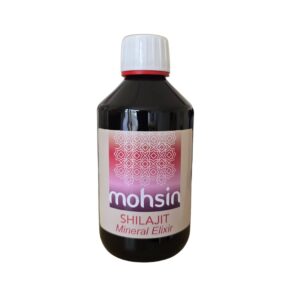 Shilajit mineral elixir
