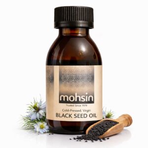 Inorganic Black Seed Oil (125ml)