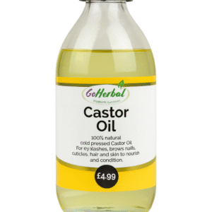 Go Herbal Cold Pressed Castor Oil (225 ml)