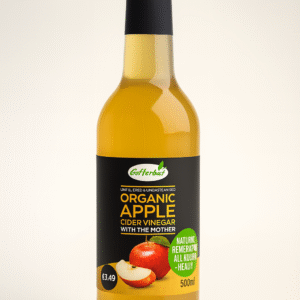 Go Herbal Organic Apple Cider Vinegar With The Mother (500ml)