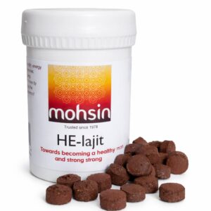 HE-lajit Tablets – Natural Vitality Booster for Men | Trusted since 1978