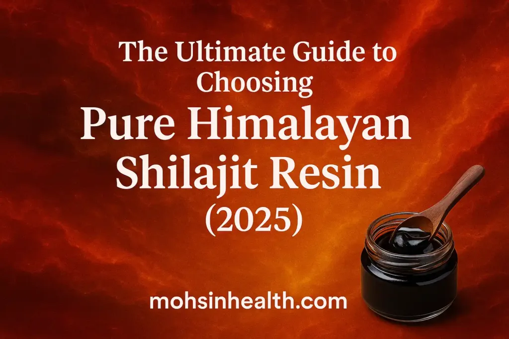 Pure Himalayan Shilajit UK