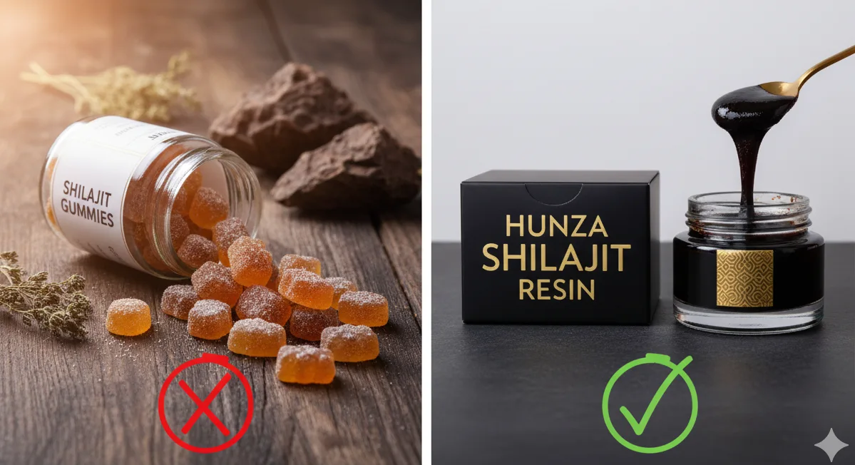 Shilajit Gummies UK