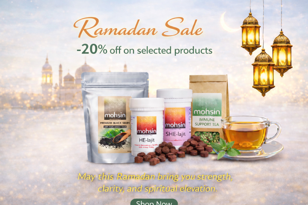 ramadan sale immune support shilajit