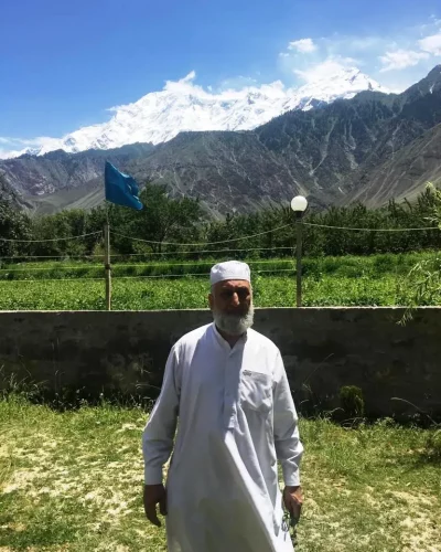 hakeem Salim Khan in the Hunza region